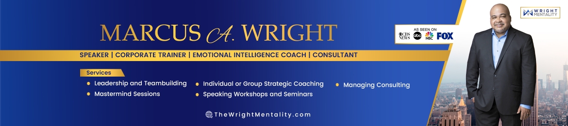 Marcus A. Wright's cover banner