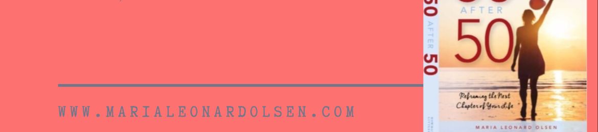 Maria Olsen's cover banner