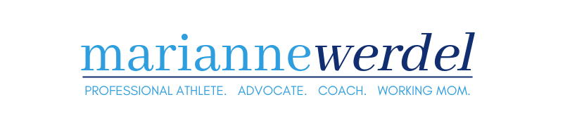 Marianne Werdel's cover banner