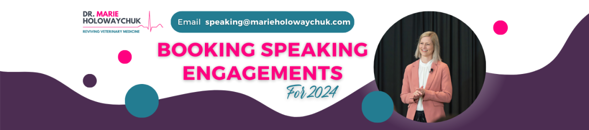 Marie Holowaychuk's cover banner