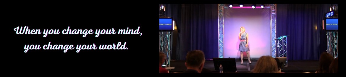 Marina Shakour Haber's cover banner