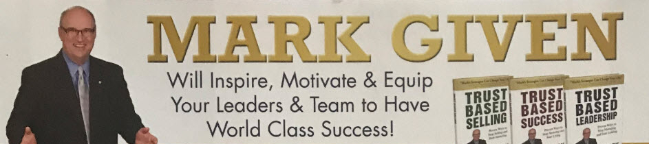 Mark Given's cover banner