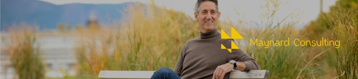 Mark Maynard's cover banner