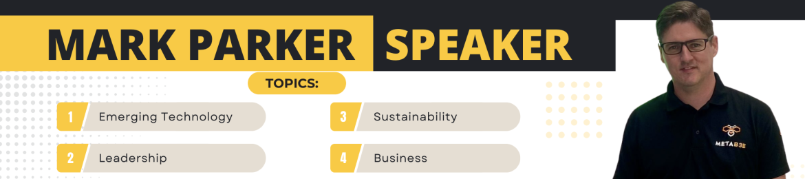 Mark Parker's cover banner