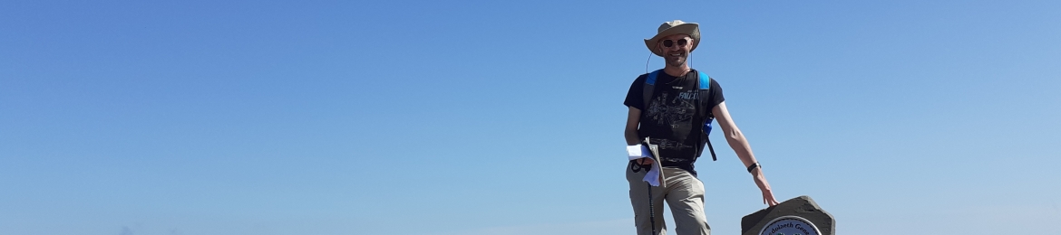 Mark Smith's cover banner