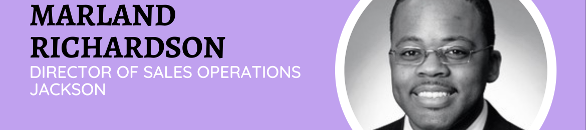 Marland Richardson's cover banner