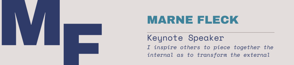 Marne Fleck's cover banner