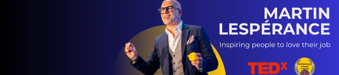 Martin Lesperance's cover banner