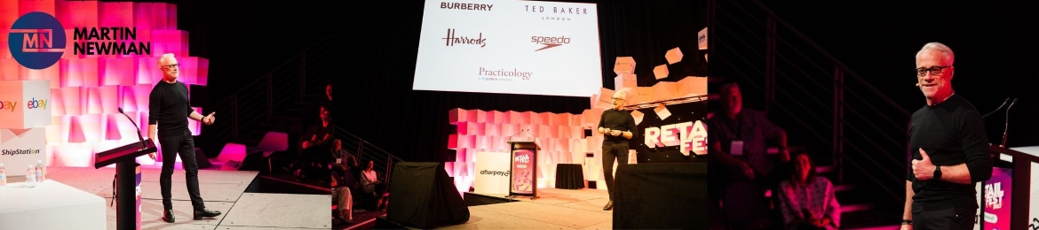 Martin Newman's cover banner