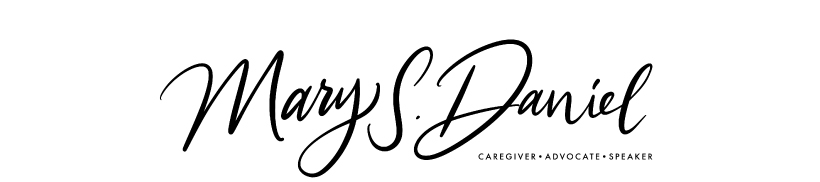 Mary Daniel's cover banner