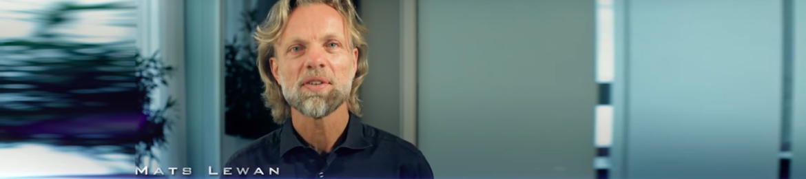 Mats Lewan's cover banner