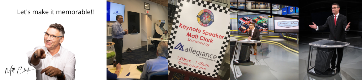 Matt Clark's cover banner