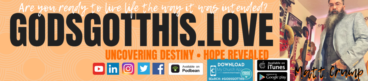 Matt Crump's cover banner