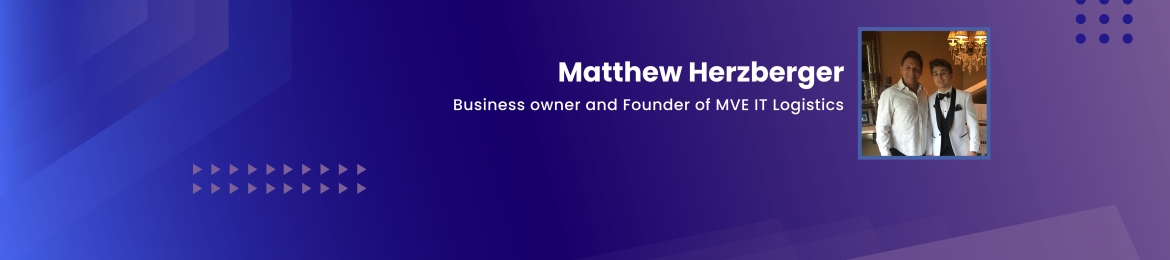 Matthew Herzberger's cover banner