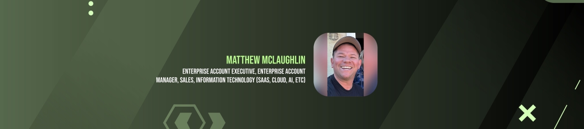 Matthew McLaughlin's cover banner