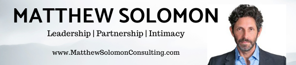 Matthew Solomon's cover banner