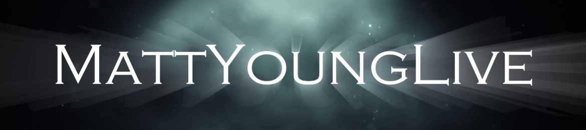 Matthew Young's cover banner