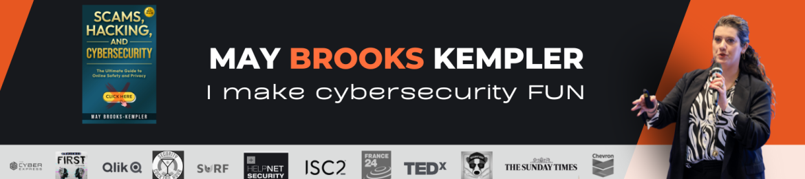 May Brooks-Kempler's cover banner