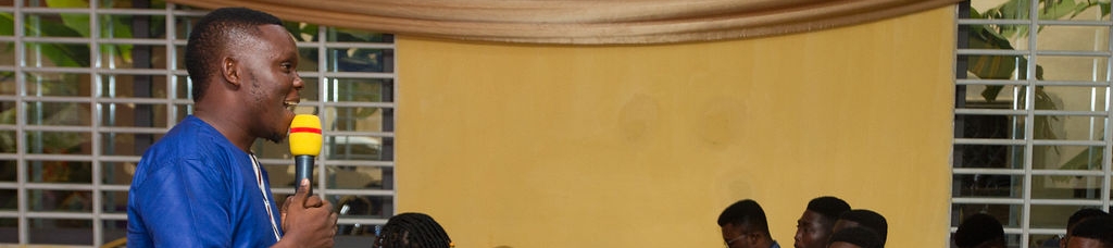 Mayor Isaac Agbodaze's cover banner