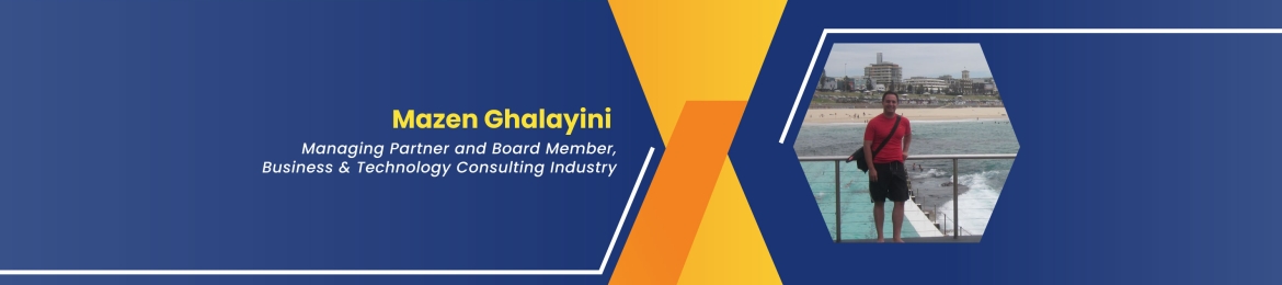 Mazen Ghalayini's cover banner