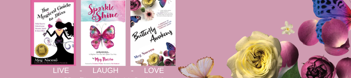 Meg Nocero's cover banner