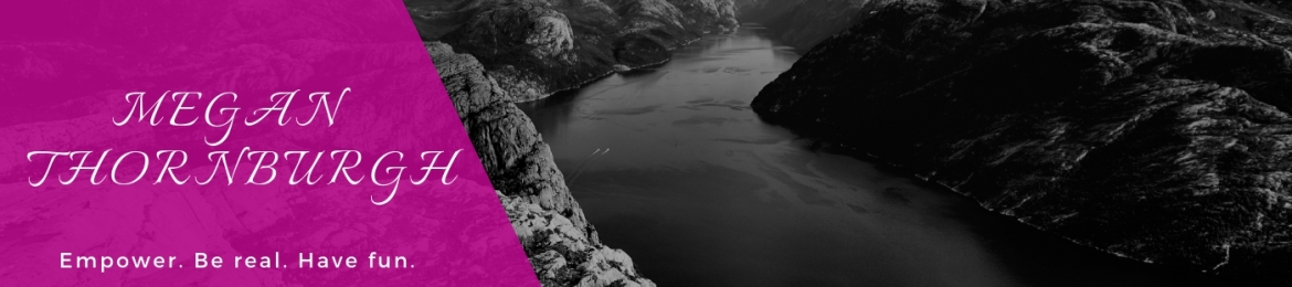 Megan Thornburgh's cover banner