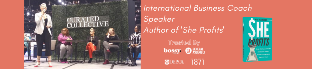 Mel McSherry's cover banner