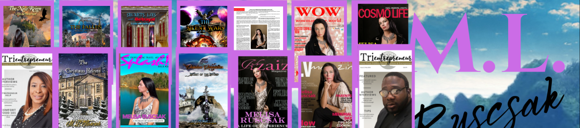 Melisa Ruscsak's cover banner