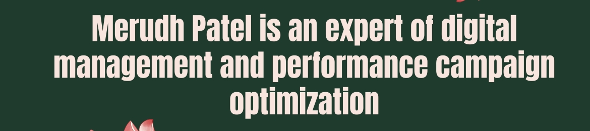 Merudh Patel's cover banner