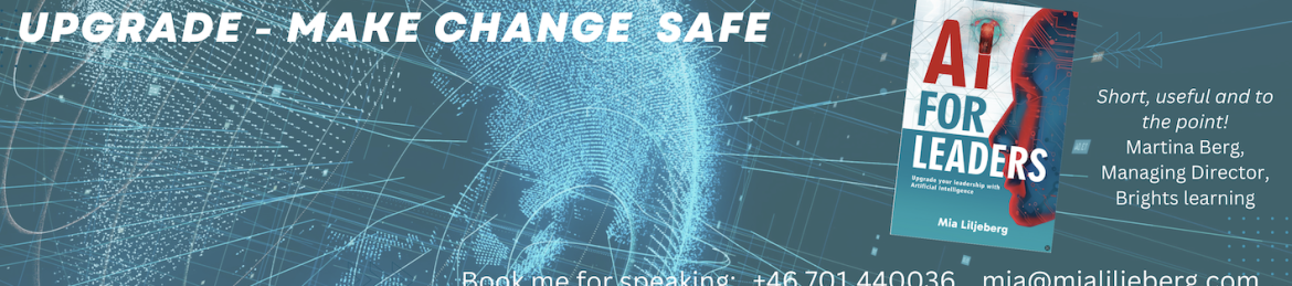 Mia Liljeberg's cover banner