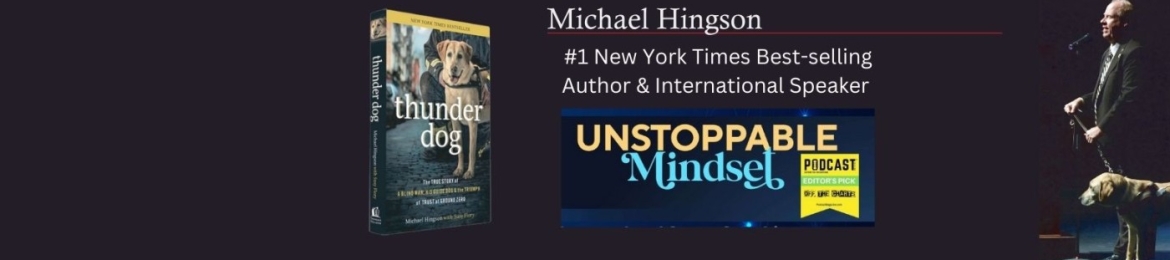 Michael Hingson's cover banner