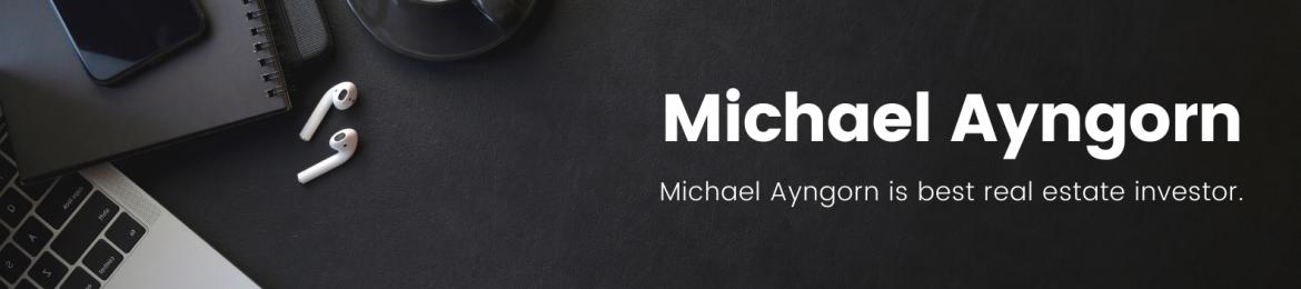 Michael Ayngorn's cover banner