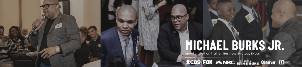 Michael Burks Jr.'s cover banner