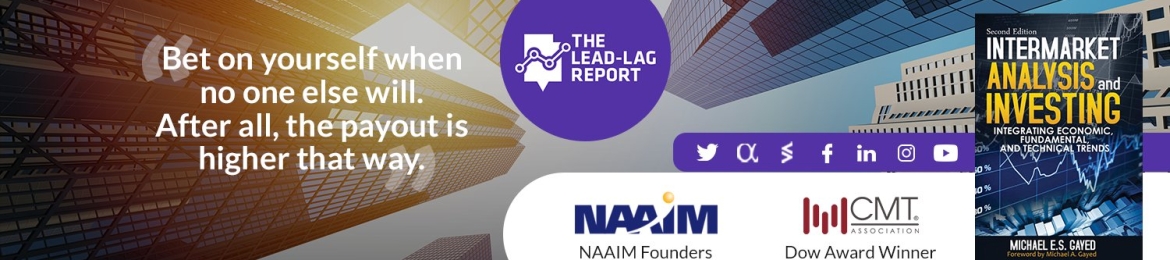 Michael Gayed's cover banner