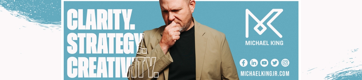 Michael King's cover banner