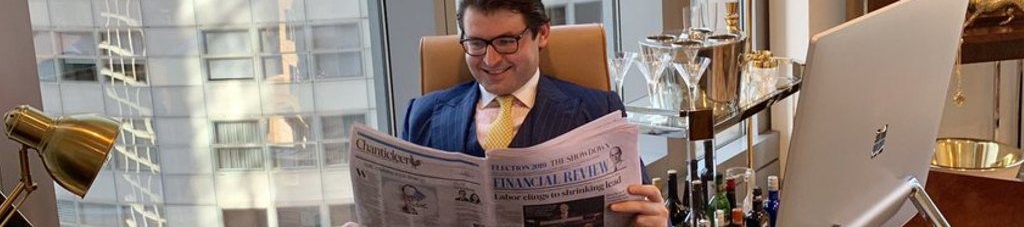 Michael Kodari's cover banner