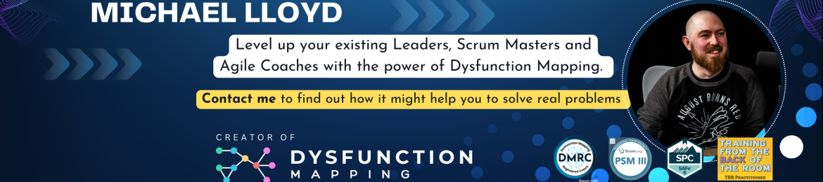 Michael Lloyd's cover banner