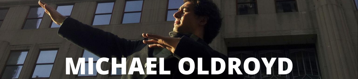 Michael Oldroyd's cover banner