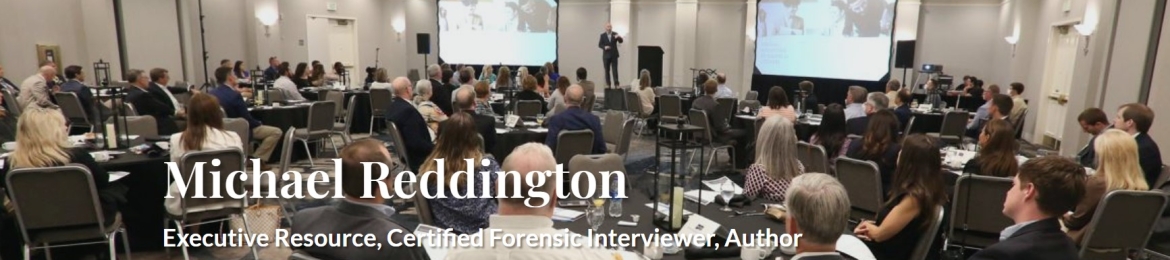 Michael Reddington's cover banner