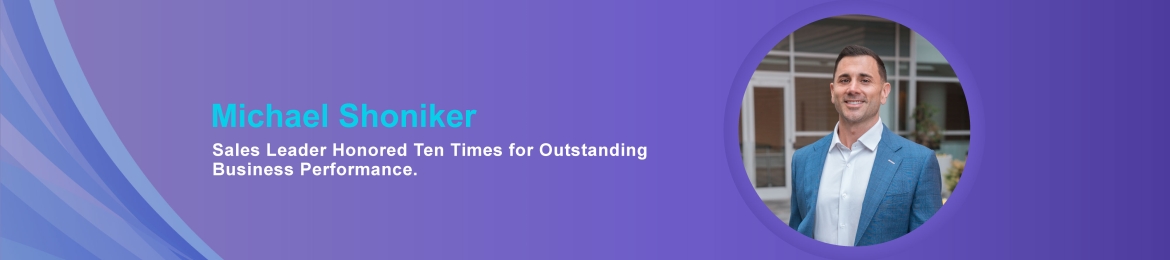 Michael Shoniker's cover banner