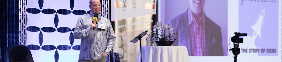 Michael Woodward's cover banner