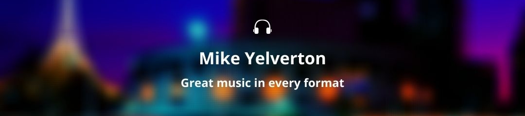 Michael Yelverton's cover banner