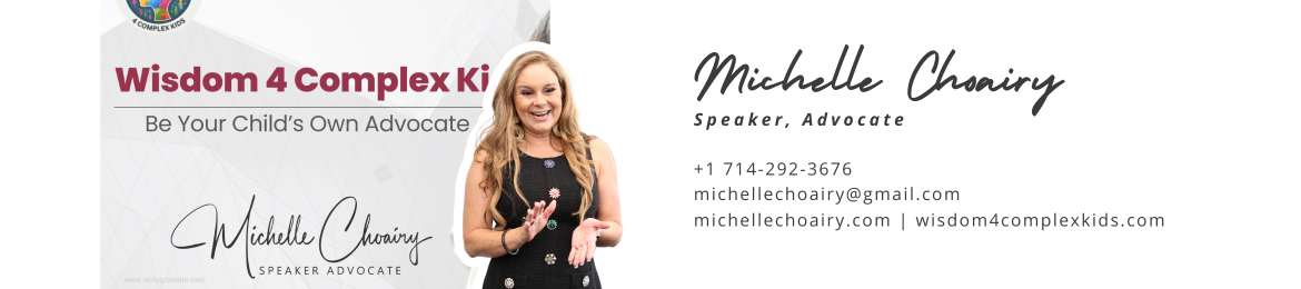 Michelle Choairy's cover banner