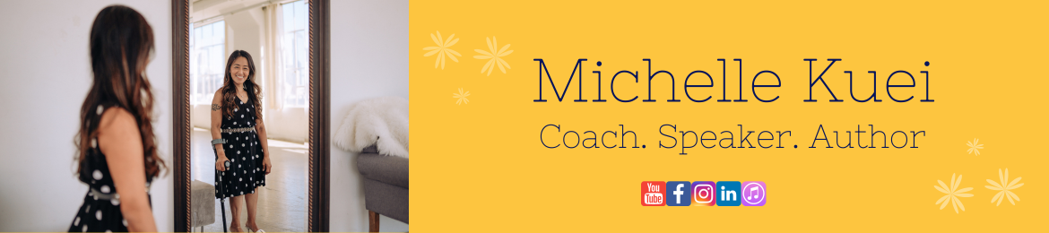 Michelle Kuei's cover banner