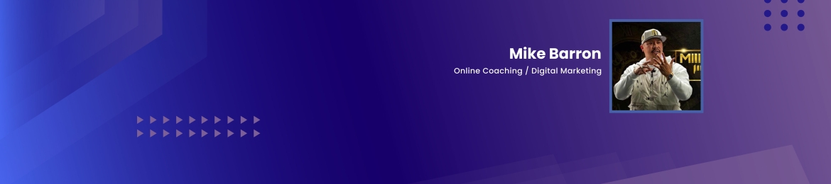 Mike Barron's cover banner