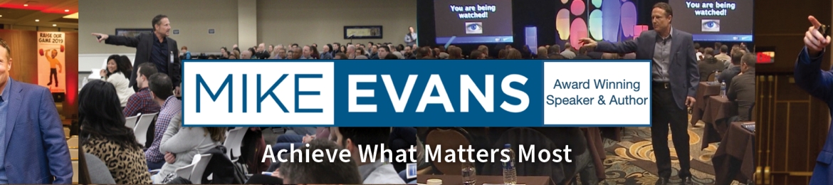 Mike Evans's cover banner