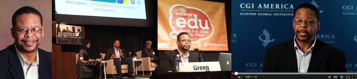 Mike Green's cover banner