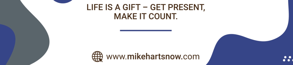 Mike  Harts's cover banner