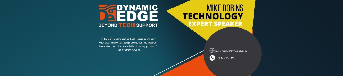 Mike Robins's cover banner