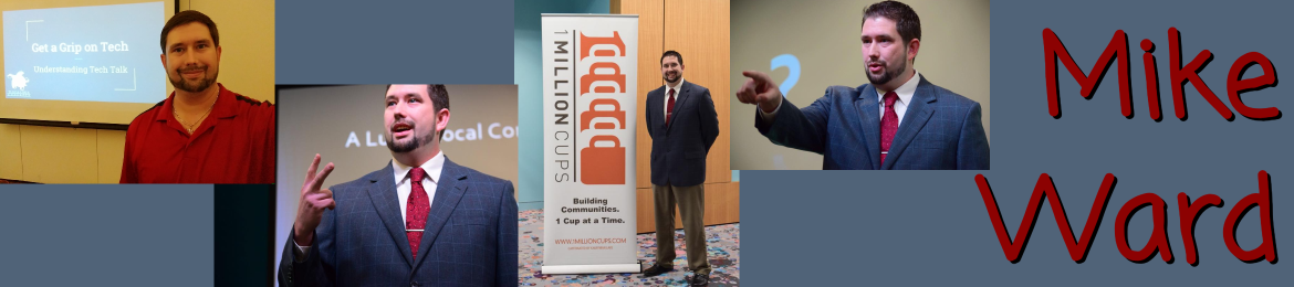 Mike Ward's cover banner